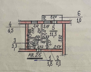 ул. Фрунзе (г. Николаев, Заводской район) - Продається квартира, 12500 $ - АФНУ
