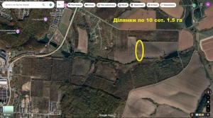 Європейський-2 (г. Хмельницкий) - Продається сільськогосподарська ділянка, 400 $ за сотку - АФНУ